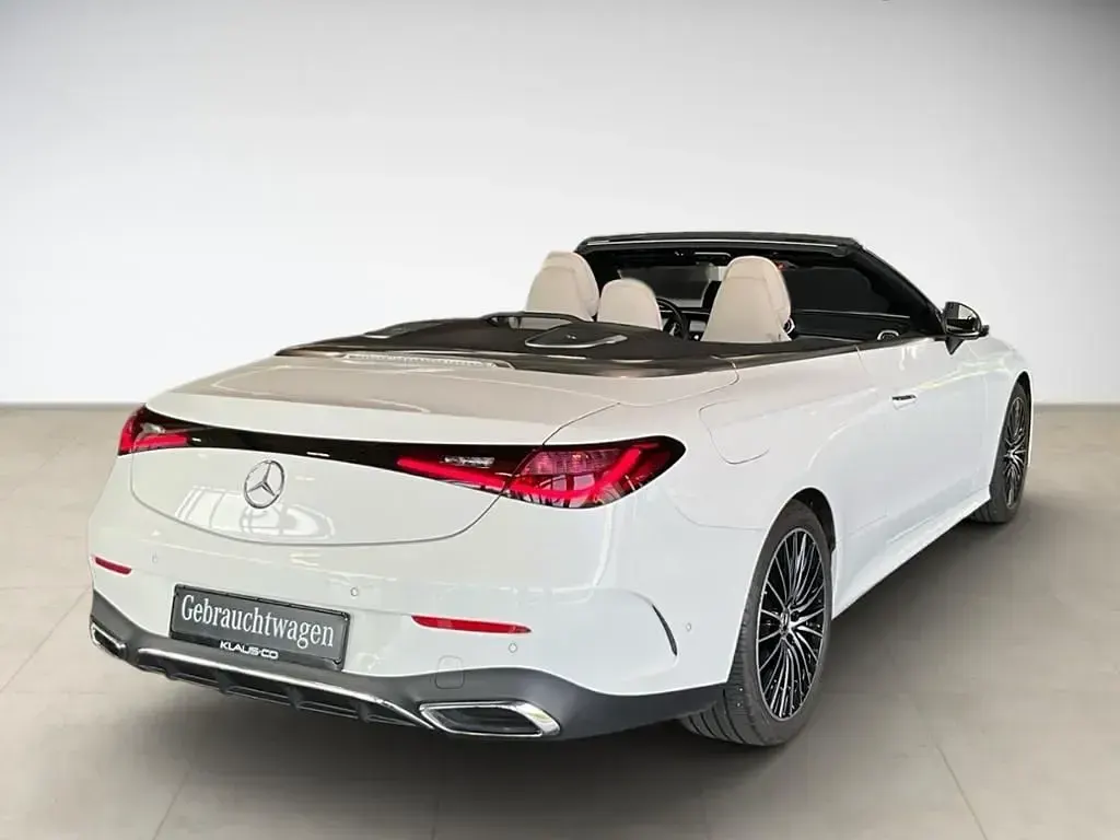 Gebraucht Mercedes 200 204 PS (150 kW) 2024 Unilack polarweiß Cabrio