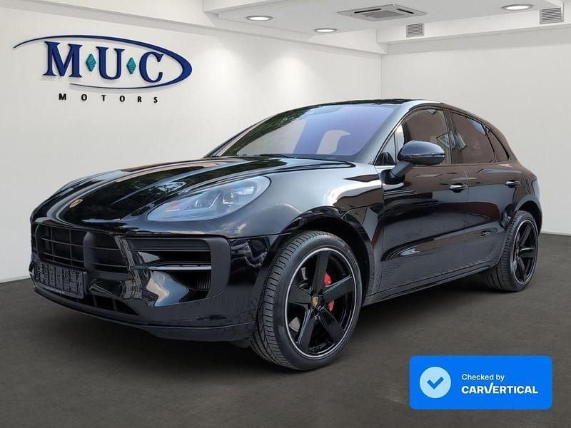 Gebraucht Porsche Macan 381 PS (280 kW) 2020 Tiefschwarzmetallic SUV