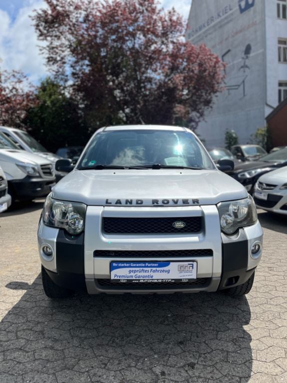 Gebraucht Land Rover Freelander SE 177 PS (130 kW) 2004 Silber SUV