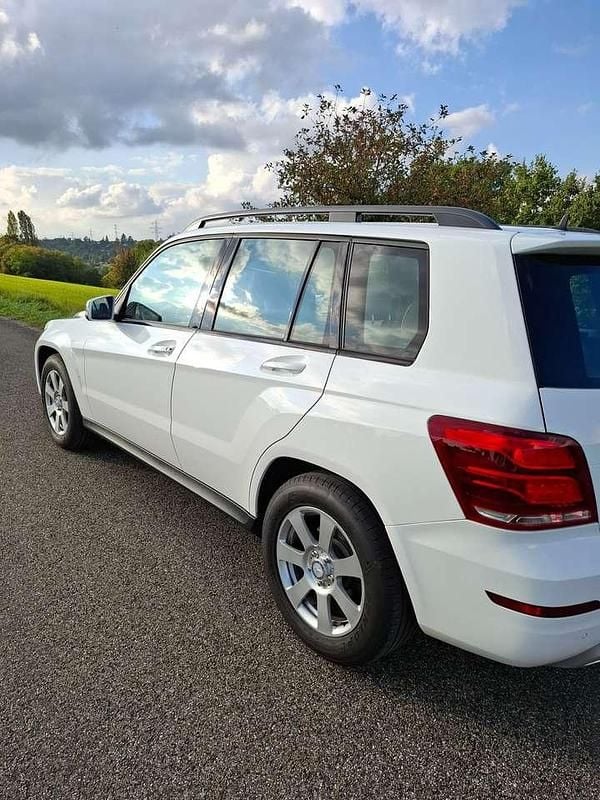 Gebraucht Mercedes GLK350 265 PS (194 kW) 2013 Weiß SUV