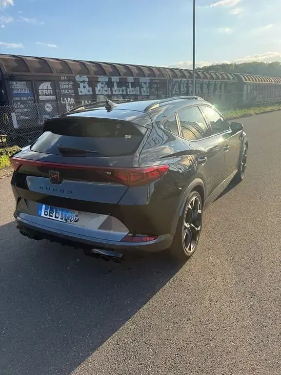 Gebraucht Cupra Formentor 310 PS (228 kW) 2021 Schwarz SUV