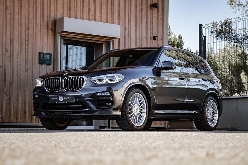 Gebraucht Alpina XD3 387 PS (284 kW) 2019 Schwarz SUV