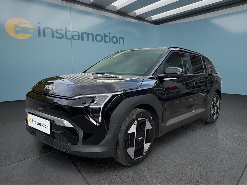 Schwarz Neu 2025 Kia EV3 SUV | 35.149 € (Guter Preis) - Bild 1/4
