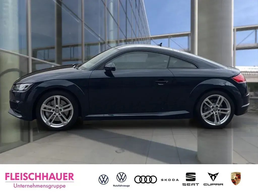 Gebraucht Audi TT Sport 245 PS (180 kW) 2019 Blau Coupé