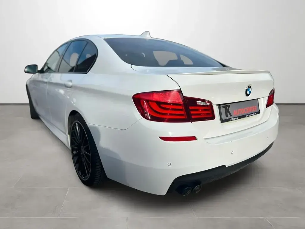 Gebraucht BMW 520 M Sport 184 PS (135 kW) 2012 Weiß Limousine