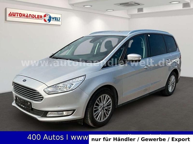 Gebraucht Ford Galaxy Titanium 150 PS (110 kW) 2019 Silber Van / Kleinbus