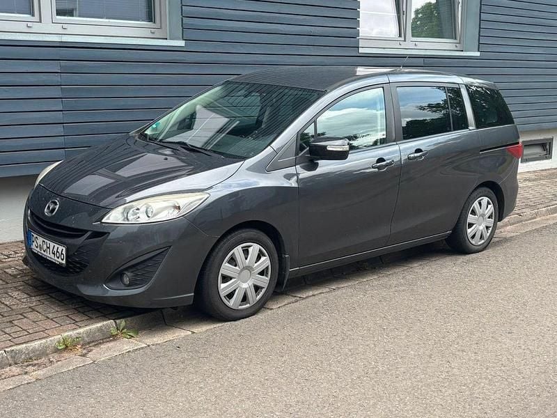 Grau Gebraucht 2013 Mazda 5 Van / Kleinbus | 4.490 € (Guter Preis) - Bild 1/4