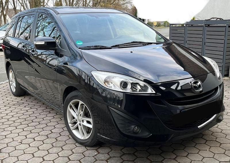 Gebraucht Mazda 5 116 PS (85 kW) 2013 Schwarz Van / Kleinbus