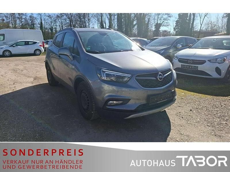 Gebraucht Opel Mokka X Innovation 140 PS (102 kW) 2017 Licht grau m2 SUV