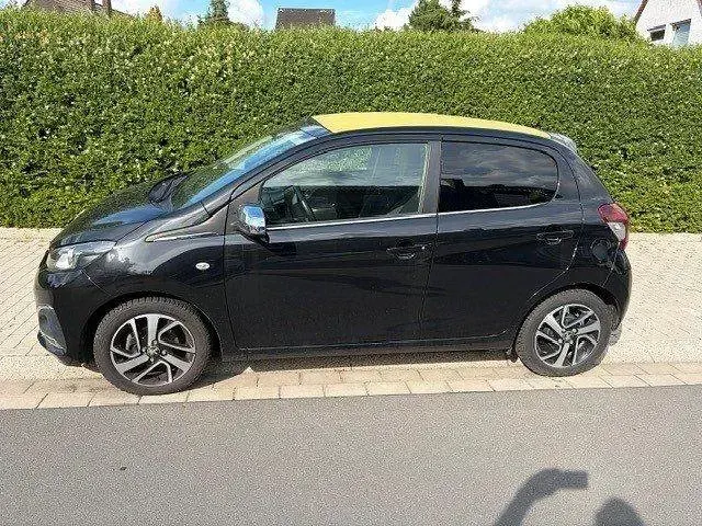 Gebraucht Peugeot 108 72 PS (52 kW) 2020 Schwarz Kleinwagen