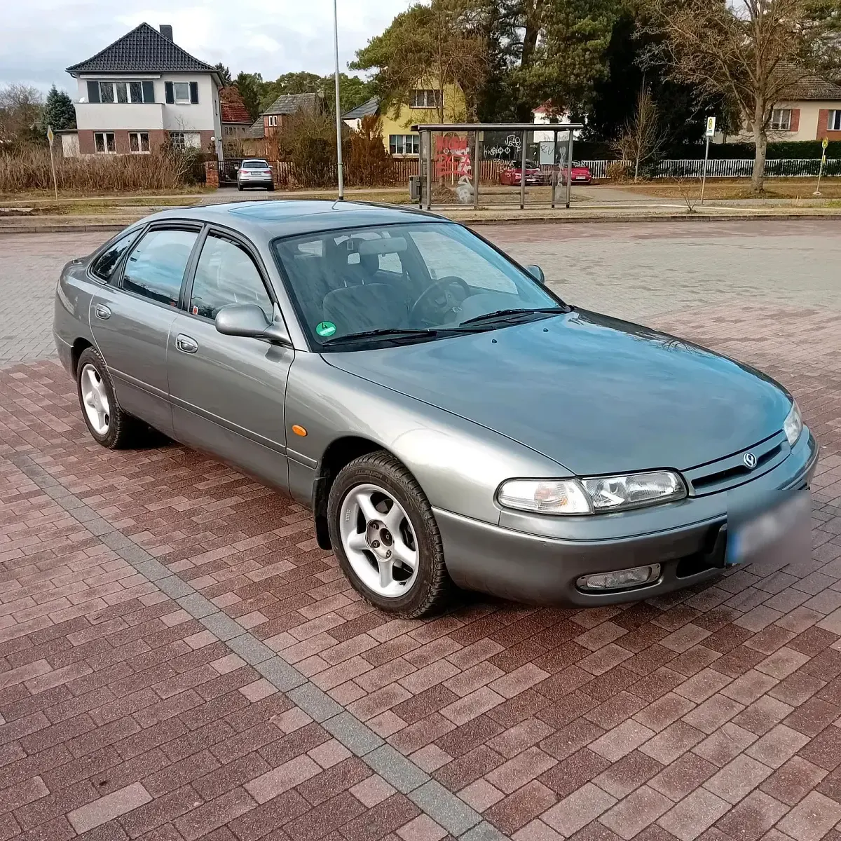 Gebraucht Mazda 626 115 PS (84 kW) 1993 Silber Limousine