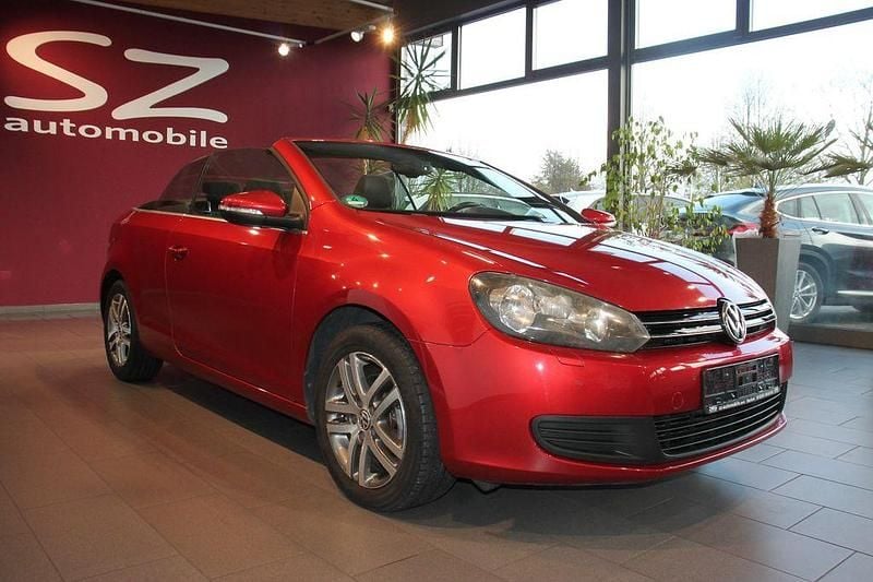 Gebraucht VW Golf Cabriolet 105 PS (77 kW) 2012 Sunsetred Cabrio