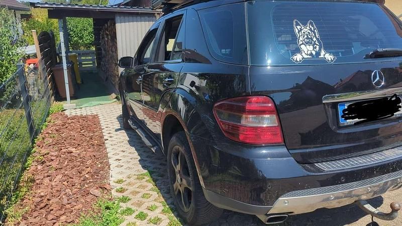 Gebraucht Mercedes ML280 190 PS (139 kW) 2007 Schwarz SUV