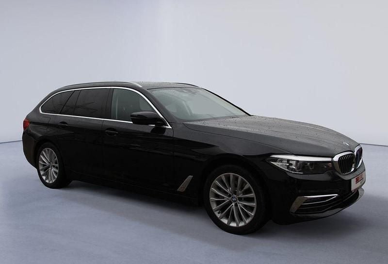 Gebraucht BMW 530 Luxury Line 265 PS (194 kW) 2020 Schwarz Limousine