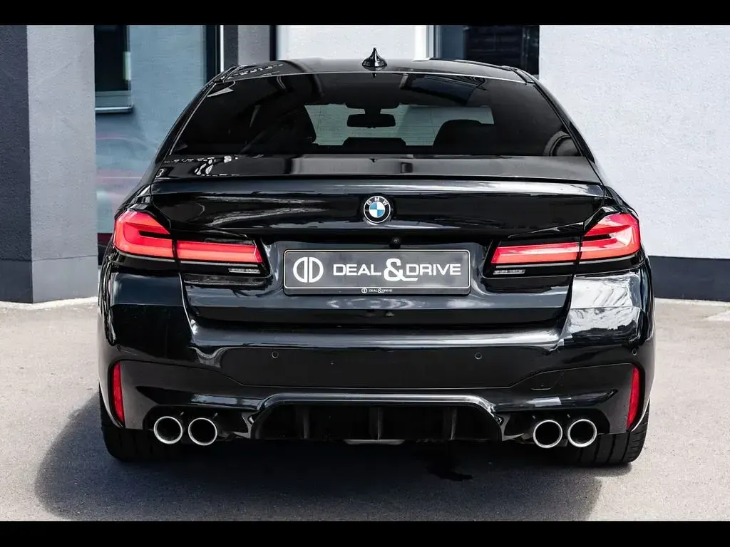 Gebraucht BMW M5 Sport Line 600 PS (441 kW) 2022 Schwarz Limousine