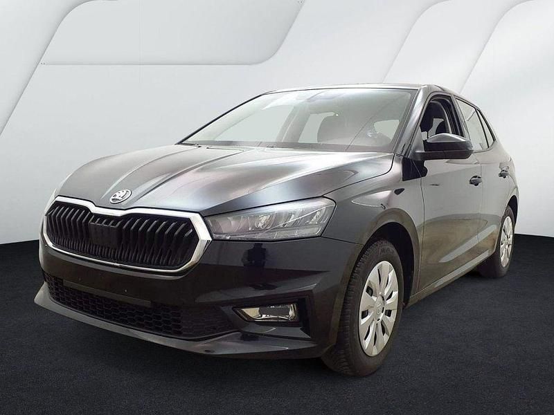 Gebraucht Skoda Fabia 95 PS (69 kW) 2025 Schwarz Kleinwagen