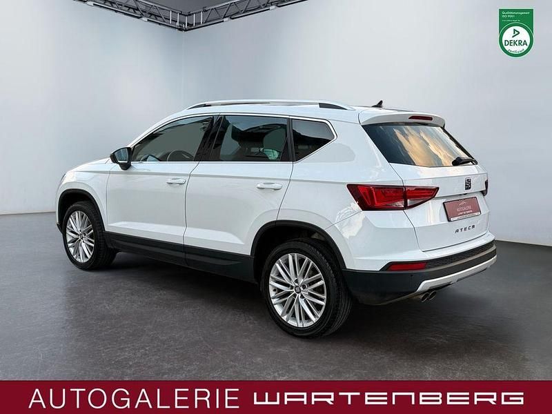 Gebraucht Seat Ateca XCELLENCE 150 PS (110 kW) 2017 Weiß SUV