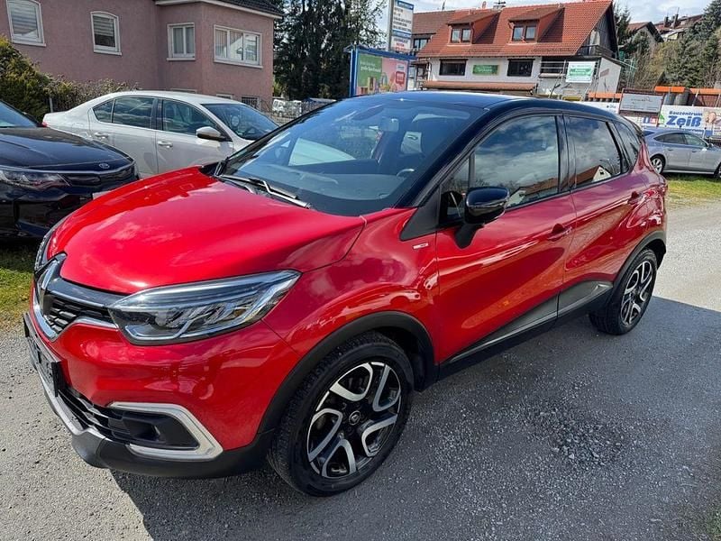 Gebraucht Renault Captur Bose Edition 118 PS (86 kW) 2018 Rot SUV