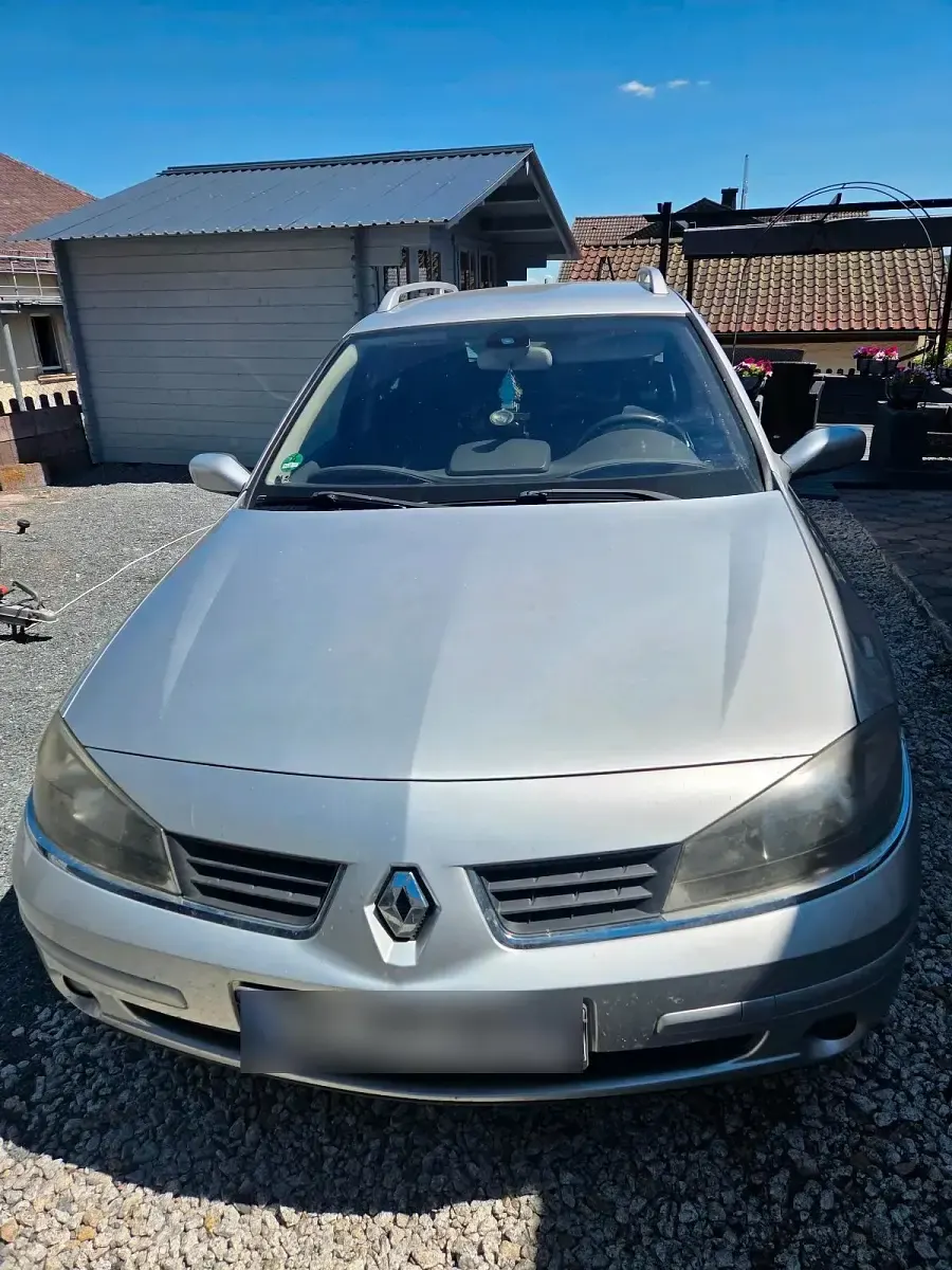 Gebraucht Renault Laguna II 150 PS (110 kW) 2007 Silber Kombi