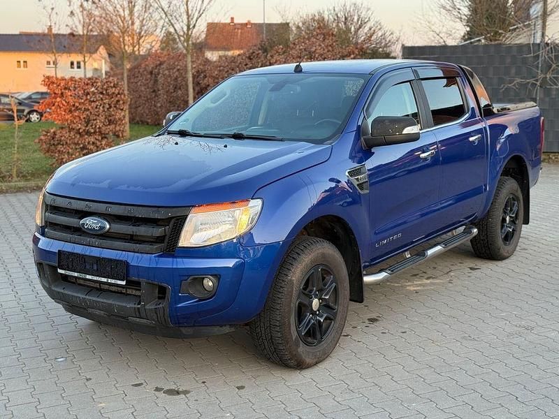 Gebraucht Ford Ranger Limited 200 PS (147 kW) 2015 Blau Pickup