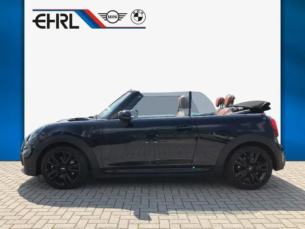 Gebraucht Mini John Cooper Works Cabriolet 178 PS (130 kW) 2022 Schwarz Cabrio