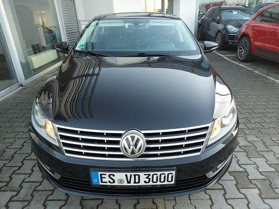Gebraucht VW CC 160 PS (117 kW) 2012 Schwarz Limousine