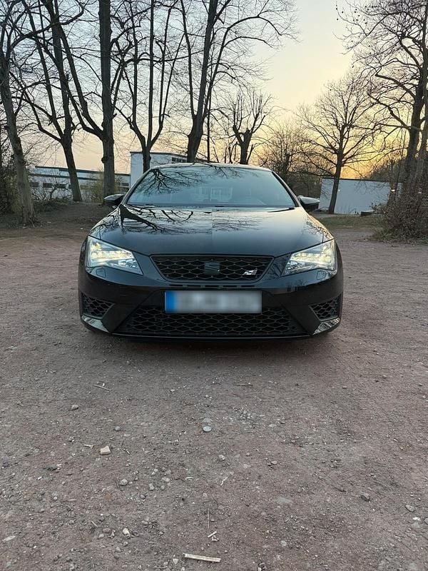 Gebraucht Seat Leon Cupra 290 290 PS (213 kW) 2016 Schwarz Limousine