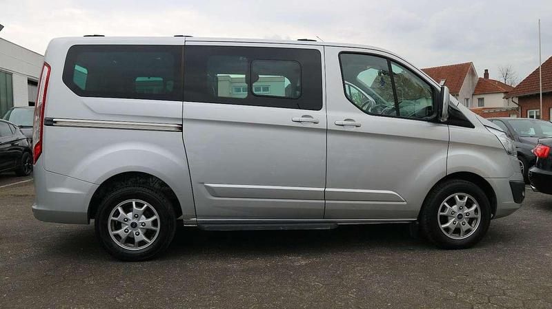 Second-hand Ford Transit Custom Titanium 155 CP (114 kW) 2013 Argintiu Break