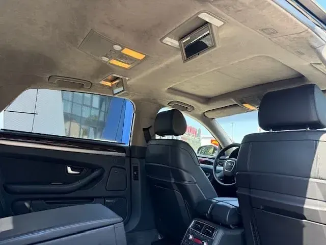 Gebraucht Audi A8L 450 PS (330 kW) 2004 Schwarz Limousine