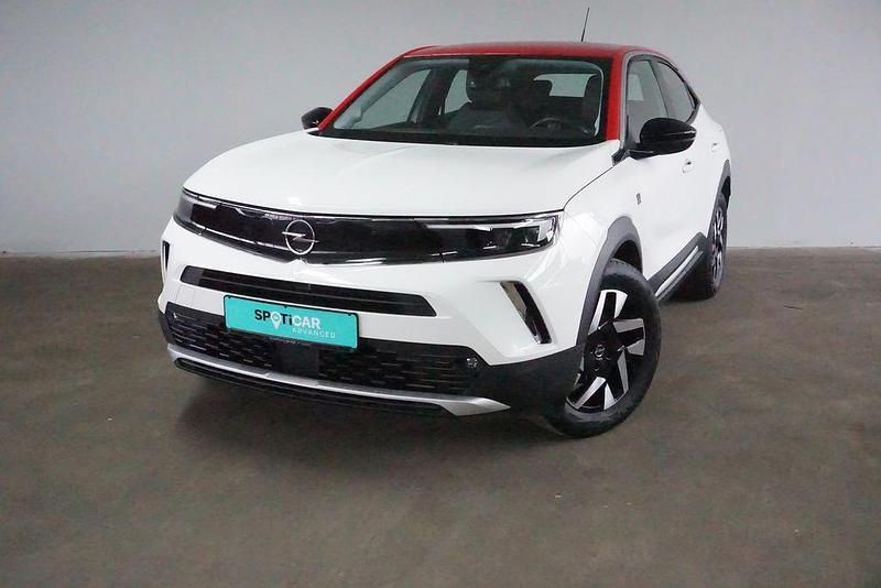 Gebraucht Opel Mokka Elegance 101 PS (74 kW) 2021 Jade weiß (uni) SUV