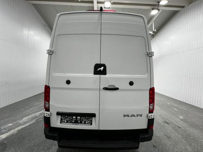Occasion MAN TGE 140 ch (102 kW) 2023 Blanc Van