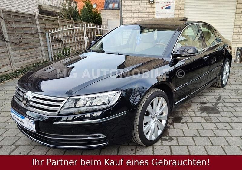 Schwarz Gebraucht 2015 VW Phaeton Limousine | 16.998 € (Fairer Preis) - Bild 1/4