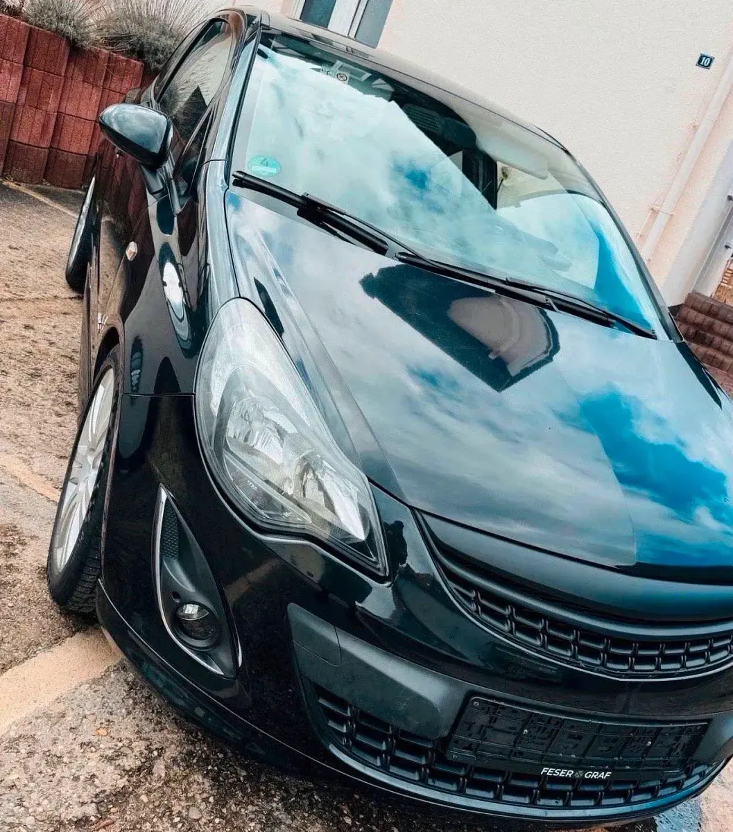 Brugt Opel Corsa OPC 120 HK (88 kW) 2014 Sort Hatchback