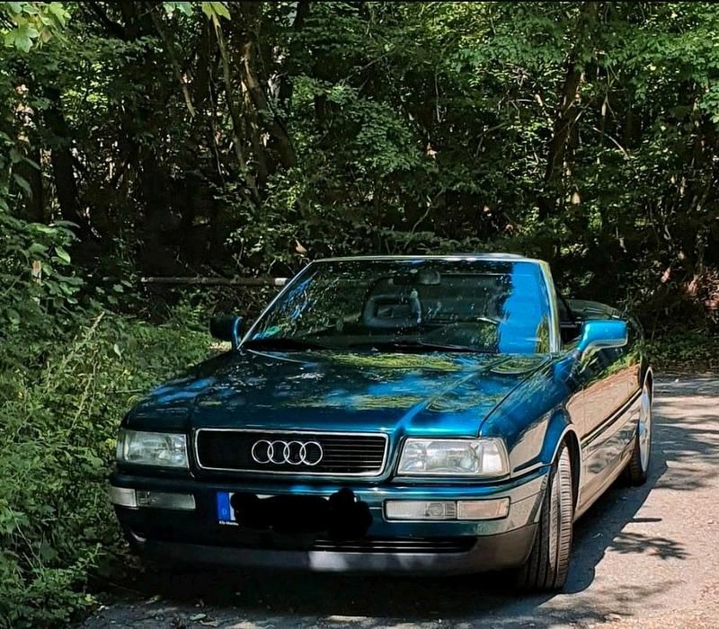 Gebraucht Audi Cabriolet 133 PS (97 kW) 1992 Grün Cabrio