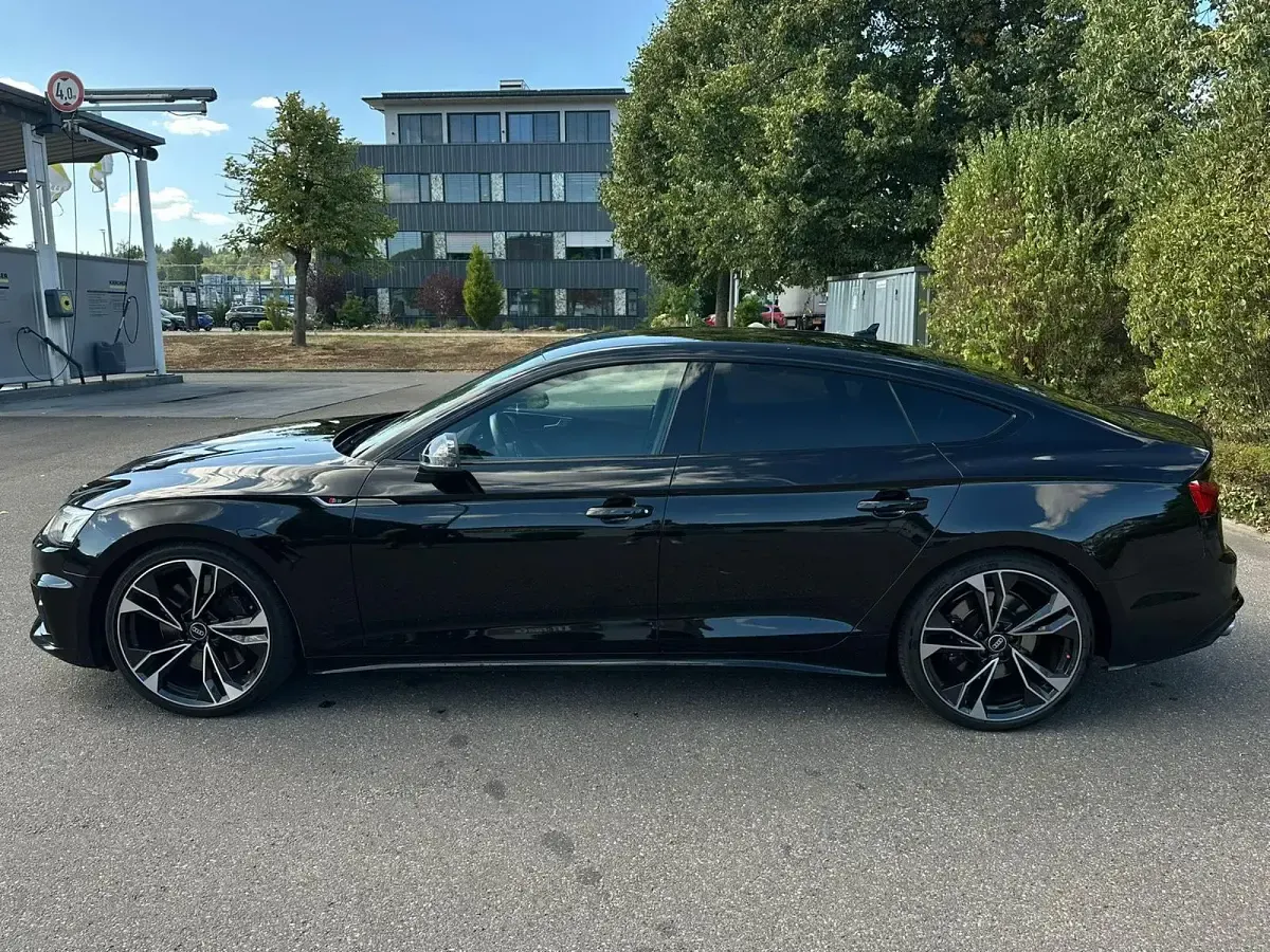 Gebraucht Audi S5 Sportback Ambiente 341 PS (250 kW) 2022 Schwarz Kleinwagen