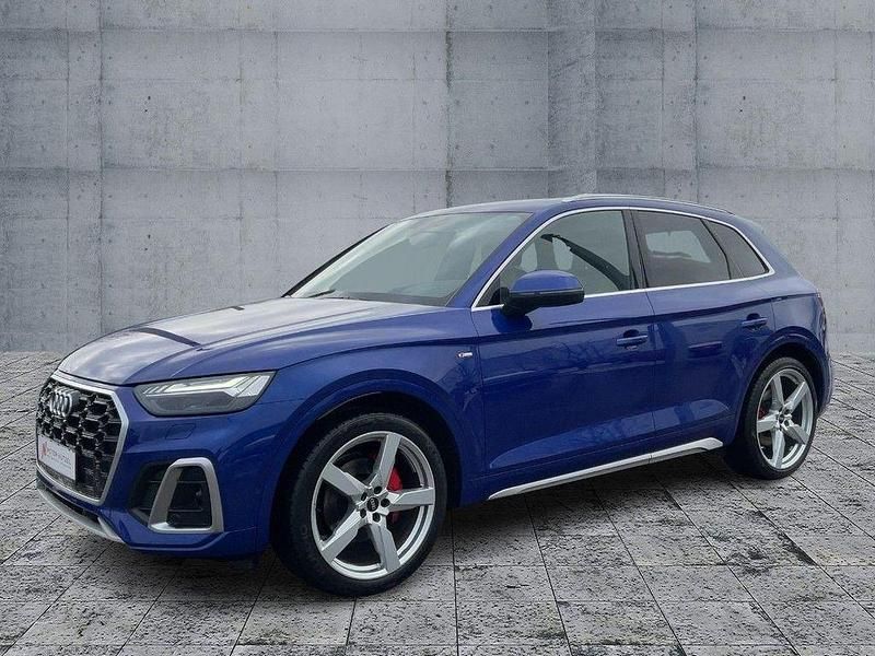 Gebraucht Audi Q5 S-Line 265 PS (194 kW) 2021 Blau SUV