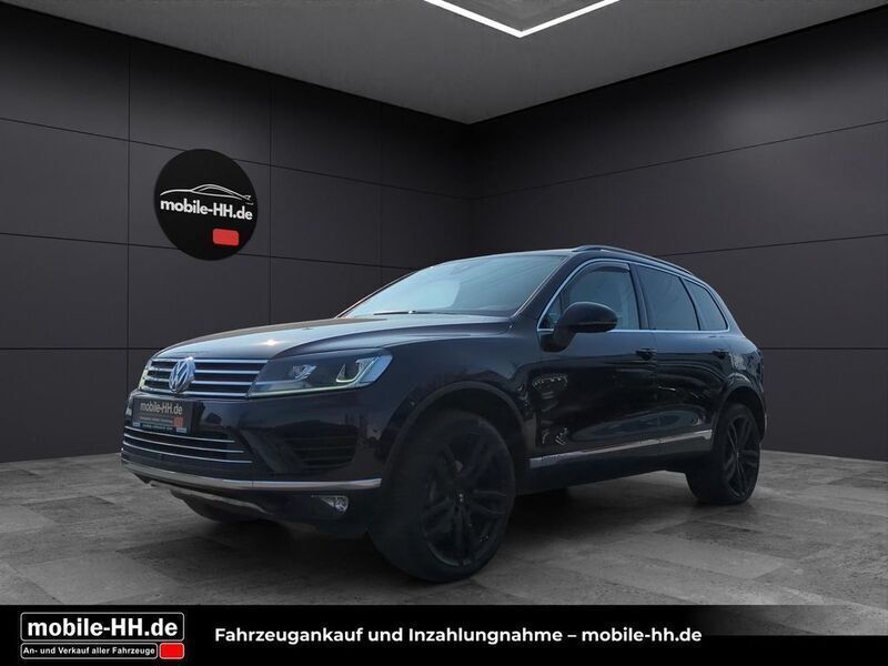 Schwarz Gebraucht 2016 VW Touareg SUV | 25.990 € (Etwas zu teuer) - Bild 1/4