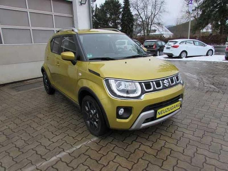 Gebraucht Suzuki Ignis Comfort 83 PS (61 kW) 2021 Rush yellow metallic SUV