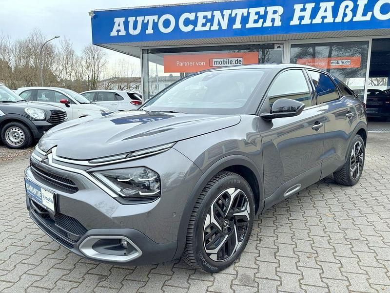 Gebraucht Citroën C4 Shine 131 PS (96 kW) 2022 Grau Limousine