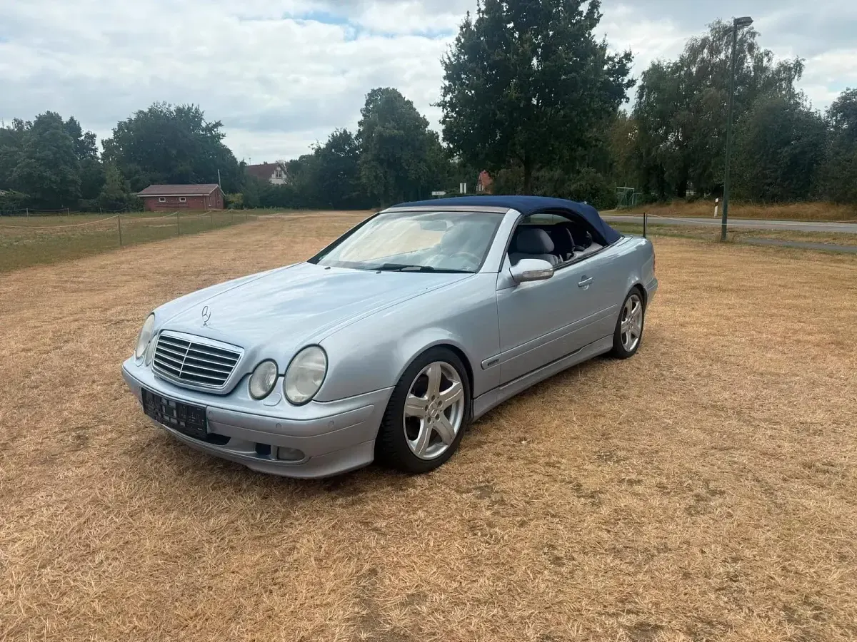 Gebraucht Mercedes CLK320 218 PS (160 kW) 1999 Cabrio