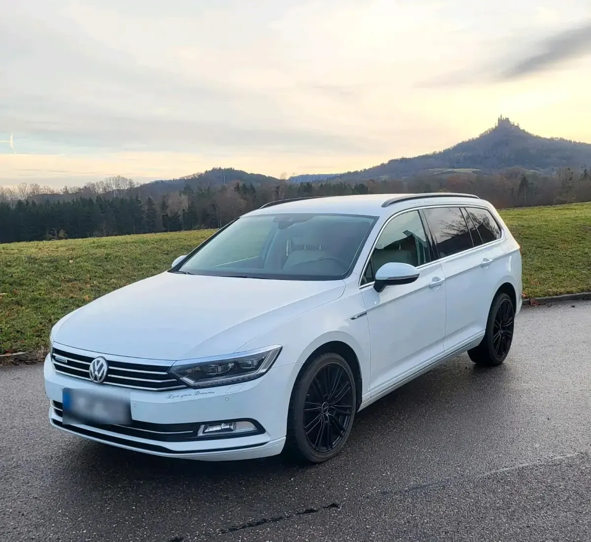 Second-hand VW Passat Edition 150 CP (110 kW) 2016 Alb Break