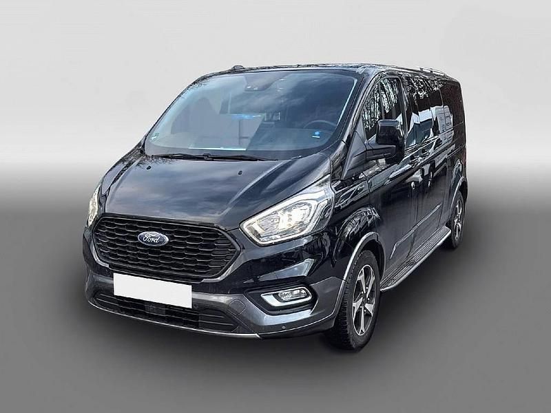 Schwarz Gebraucht 2022 Ford Tourneo Active Van / Kleinbus | 41.650 € (Etwas zu teuer) - Bild 1/4