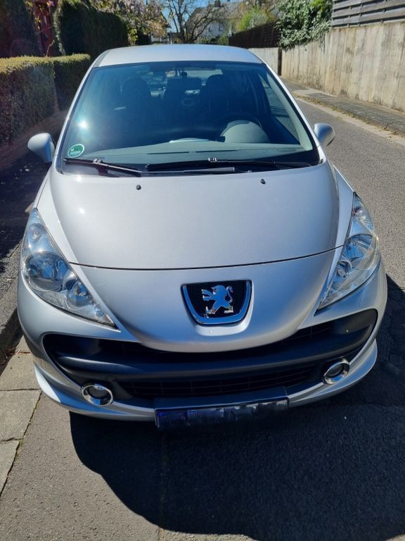 Silber Gebraucht 2008 Peugeot 207 Urban Move Limousine | 2.500 € (Fairer Preis) - Bild 1/4