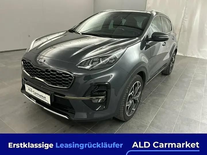 Grau Gebraucht 2021 Kia Sportage 4 SUV | 27.980 € (Fairer Preis) - Bild 1/4
