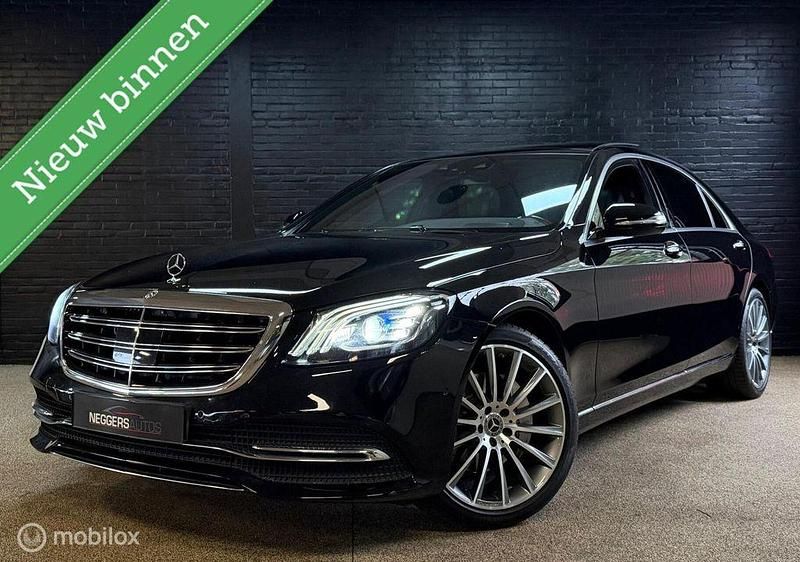 Gebraucht Mercedes S350 Premium Plus 286 PS (210 kW) 2017 Schwarz Limousine