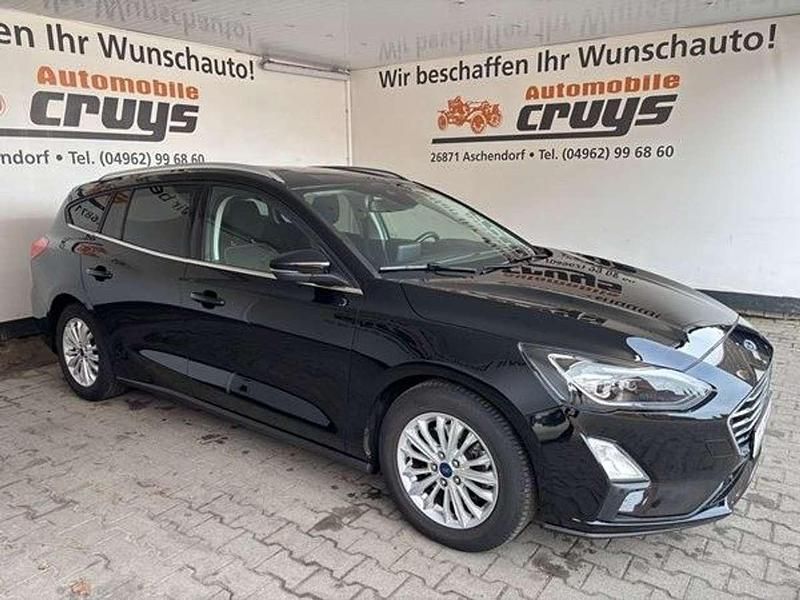 Gebraucht Ford Focus Titanium 150 PS (110 kW) 2022 Schwarz Kombi
