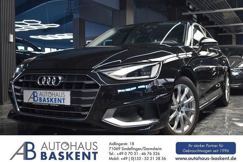 Gebraucht Audi A4 Advanced 204 PS (150 kW) 2023 Schwarz Limousine