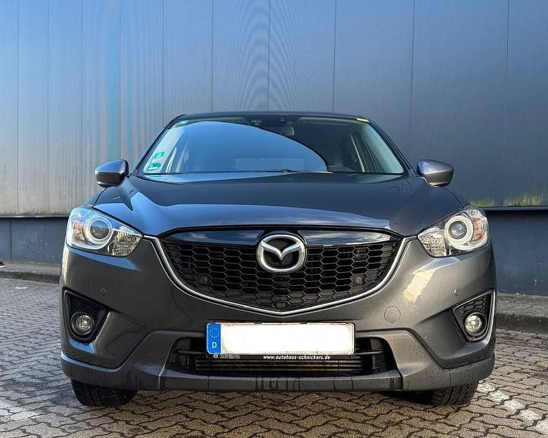 Gebraucht Mazda CX-5 Sendo 150 PS (110 kW) 2014 Grau SUV