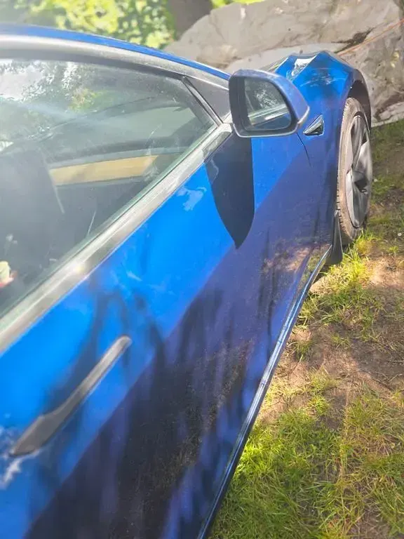Gebraucht Tesla Model 3 199 kW (271 PS) 2019 Blau Limousine