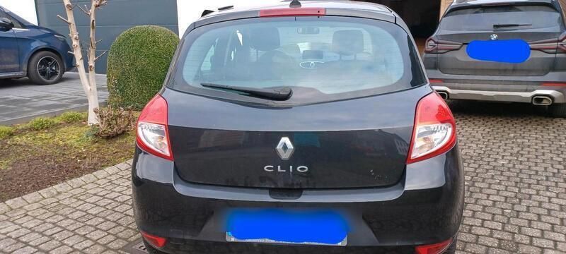 Schwarz Gebraucht 2009 Renault Clio II Expression Kleinwagen | 6.000 € - Bild 1/4